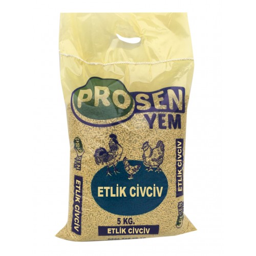 Prosen Etlik Civciv Yemi 5Kg